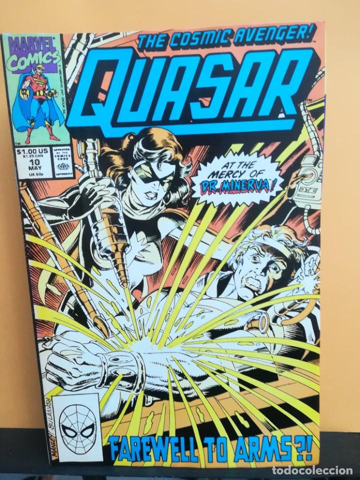 C&oacute;mics: QUASAR. N&ordm; 10. MARVEL COMICS USA. 1990. VFN. - Foto 1