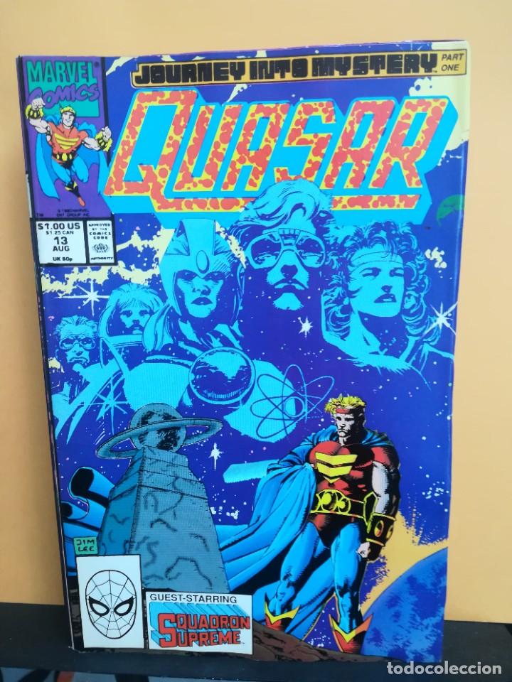 C&oacute;mics: QUASAR. N&ordm; 13. MARVEL COMICS USA. 1990. VFN. - Foto 1