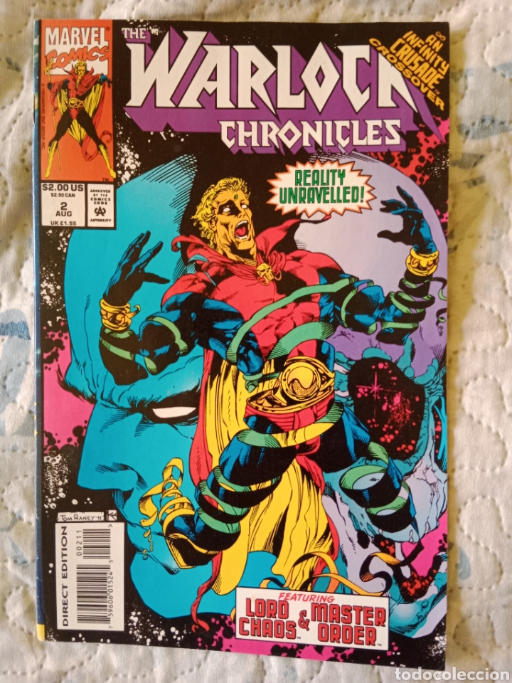 C&oacute;mics: Warlock Chronicles 2, Marvel - Foto 1
