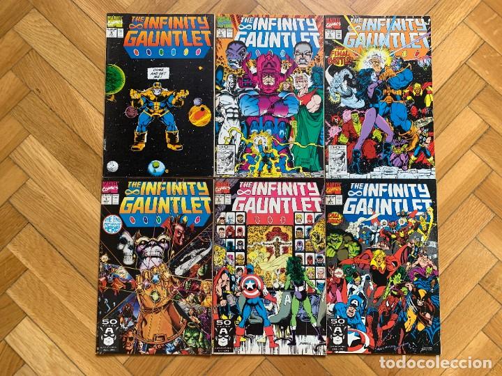 C&oacute;mics: Infinity Gauntlet - Foto 1