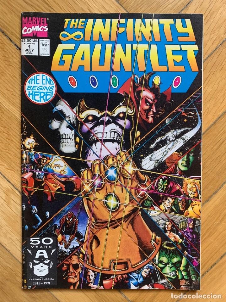 C&oacute;mics: Infinity Gauntlet - Foto 2