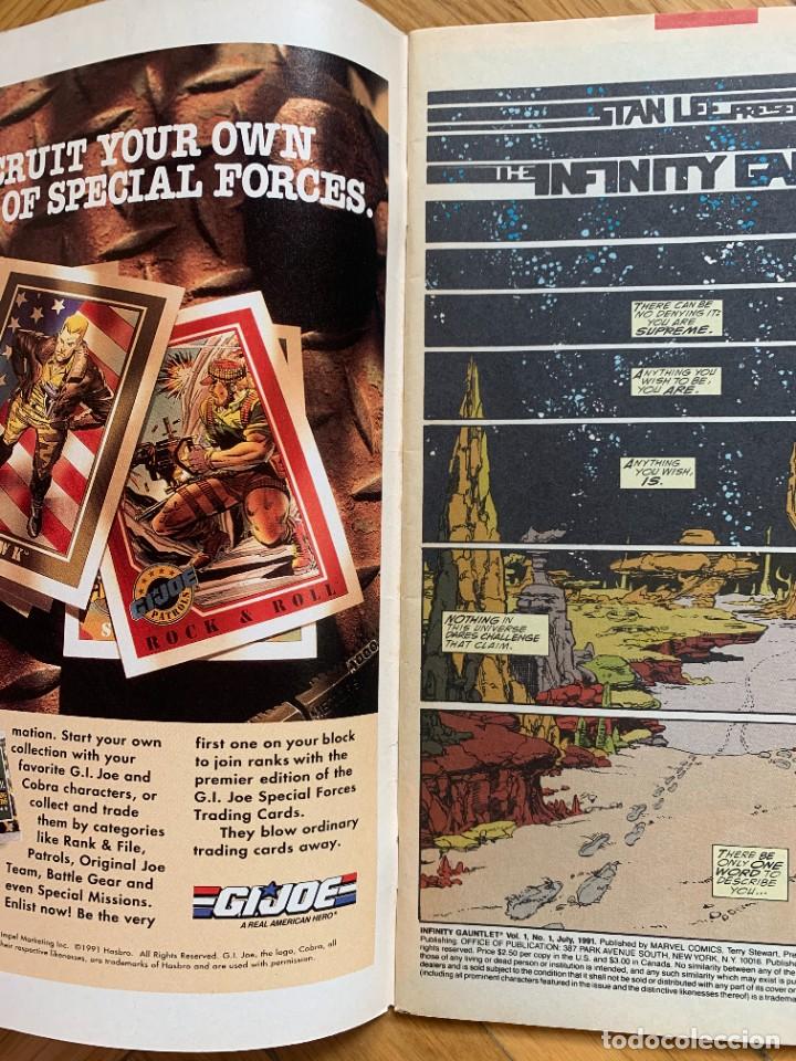 C&oacute;mics: Infinity Gauntlet - Foto 7