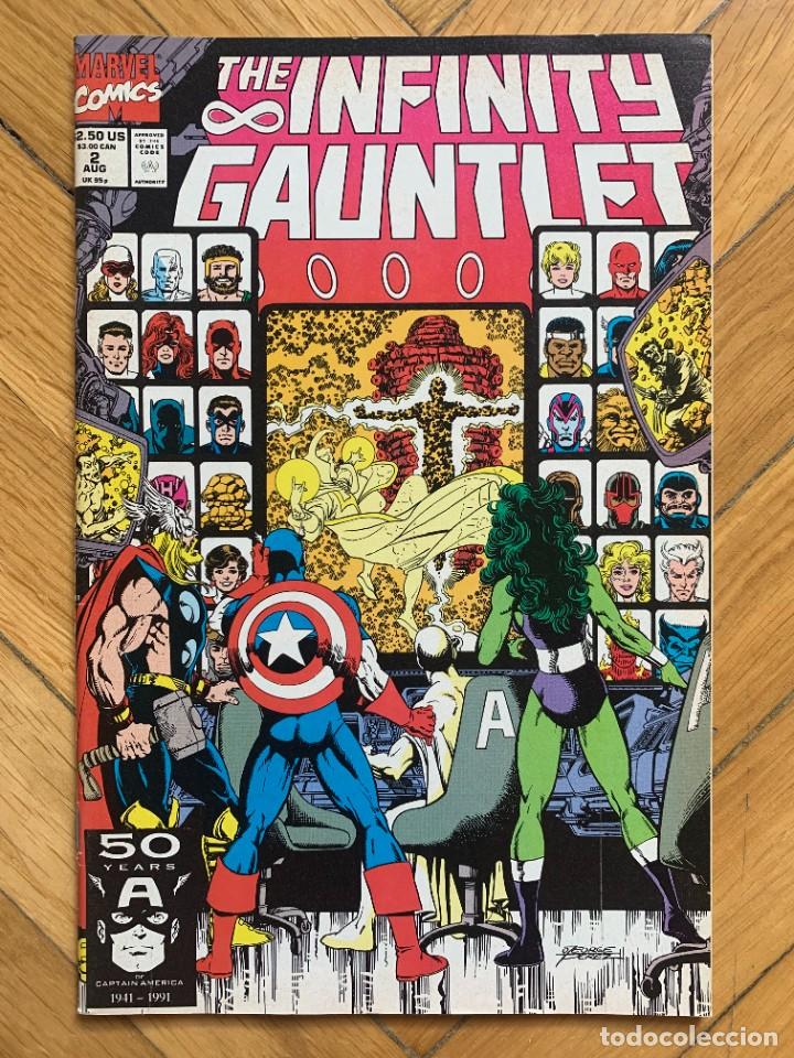 C&oacute;mics: Infinity Gauntlet - Foto 8