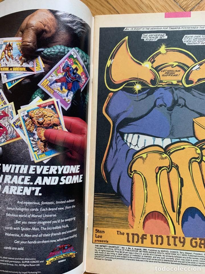 C&oacute;mics: Infinity Gauntlet - Foto 14