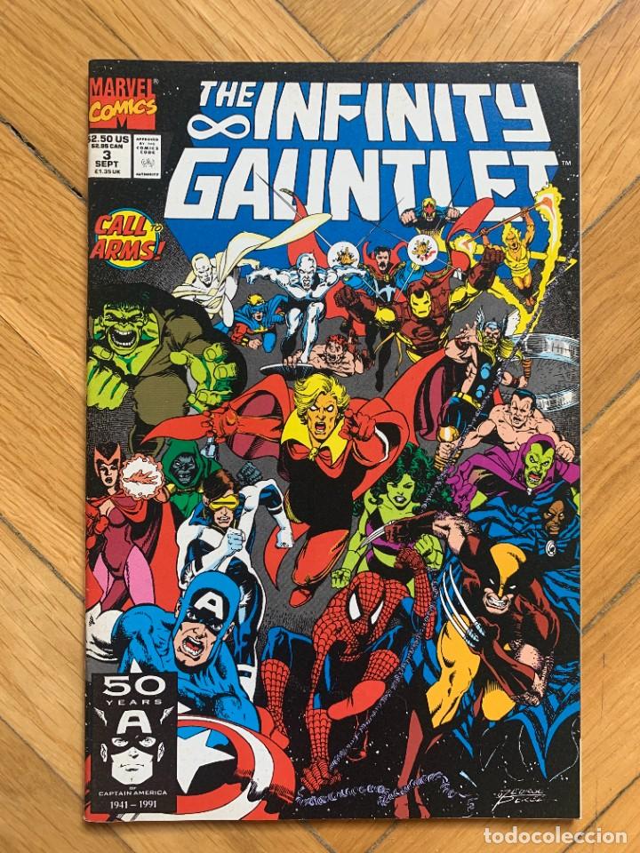 C&oacute;mics: Infinity Gauntlet - Foto 15