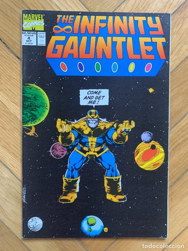 C&oacute;mics: Infinity Gauntlet - Foto 22