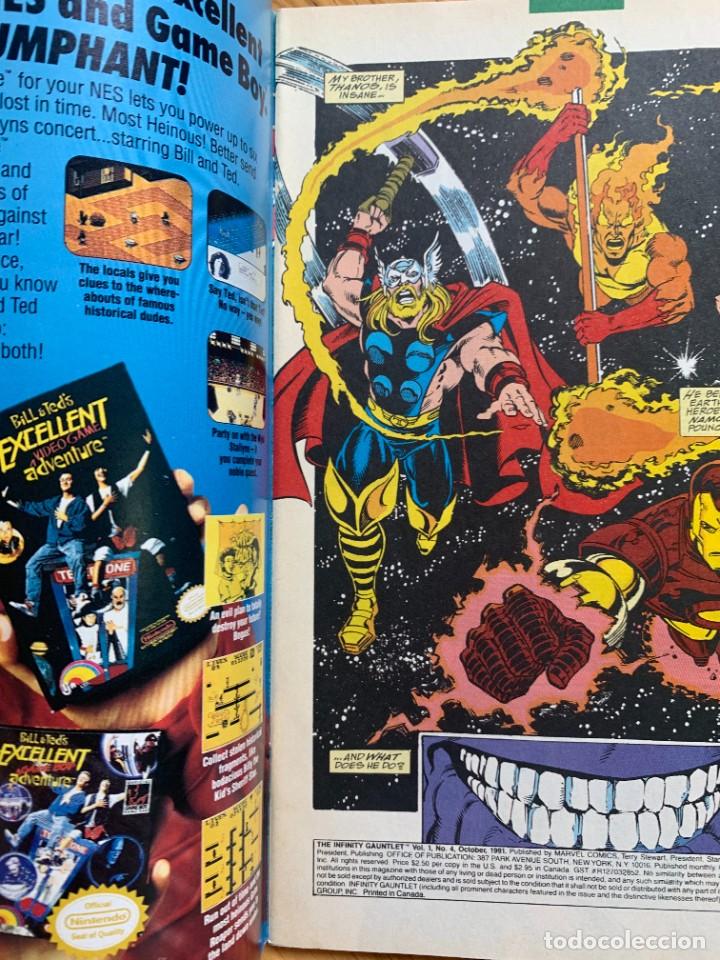 C&oacute;mics: Infinity Gauntlet - Foto 27