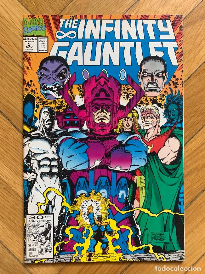 C&oacute;mics: Infinity Gauntlet - Foto 28