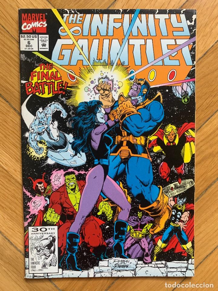 C&oacute;mics: Infinity Gauntlet - Foto 35
