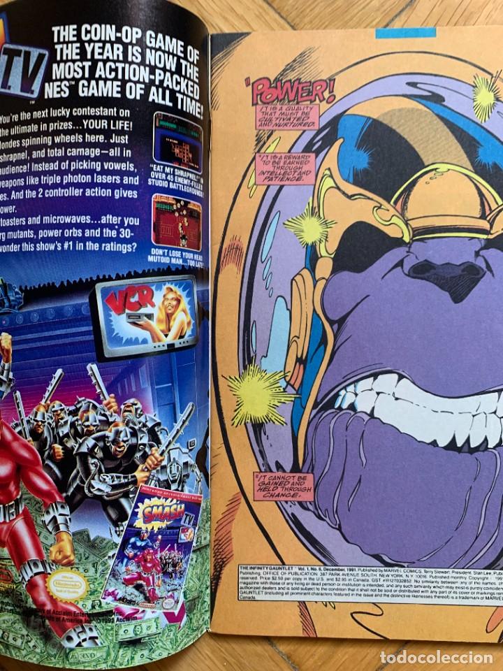 C&oacute;mics: Infinity Gauntlet - Foto 41