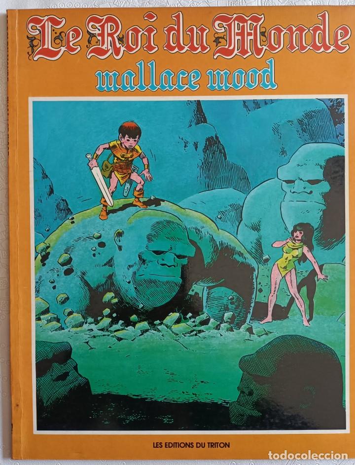 C&oacute;mics: LE ROI DU MONDE de WALLACE WOOD - Foto 1