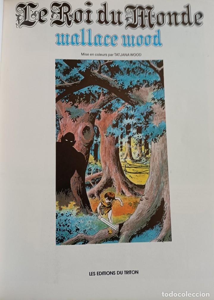 C&oacute;mics: LE ROI DU MONDE de WALLACE WOOD - Foto 3