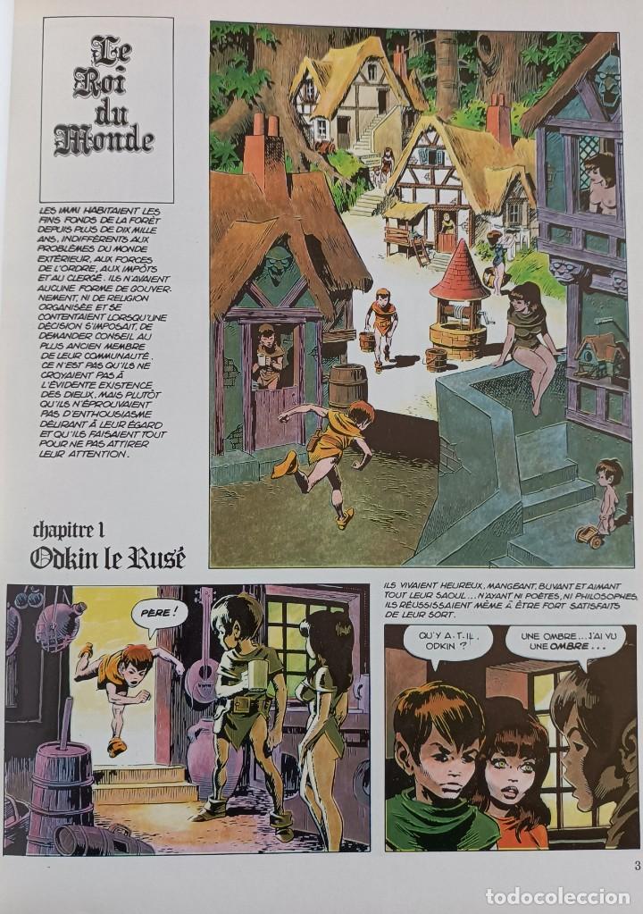 C&oacute;mics: LE ROI DU MONDE de WALLACE WOOD - Foto 5