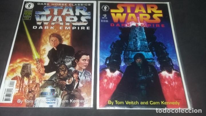 C&oacute;mics: Star wars Dark Empire #1 y #2 VF - Foto 1