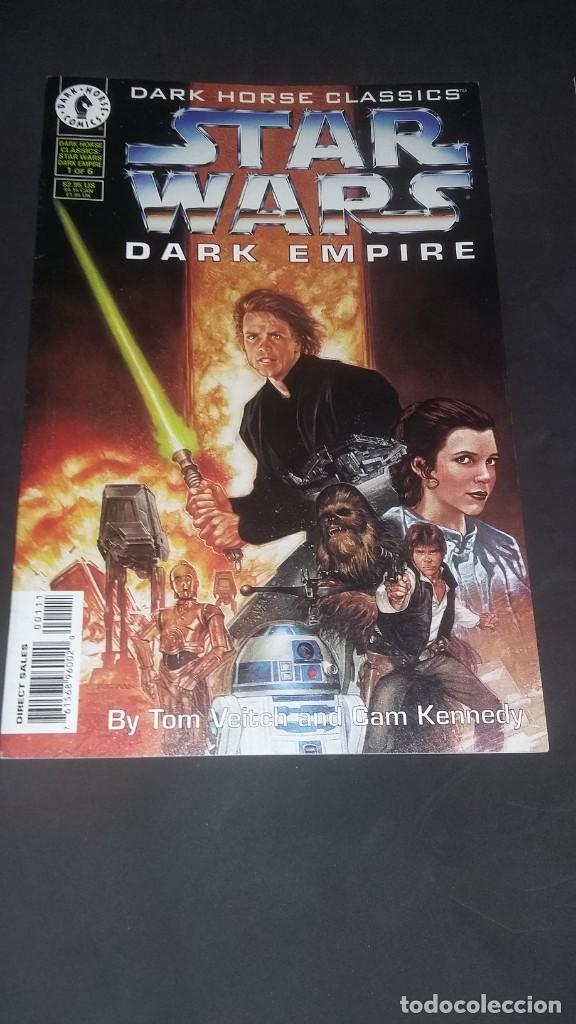 C&oacute;mics: Star wars Dark Empire #1 y #2 VF - Foto 2