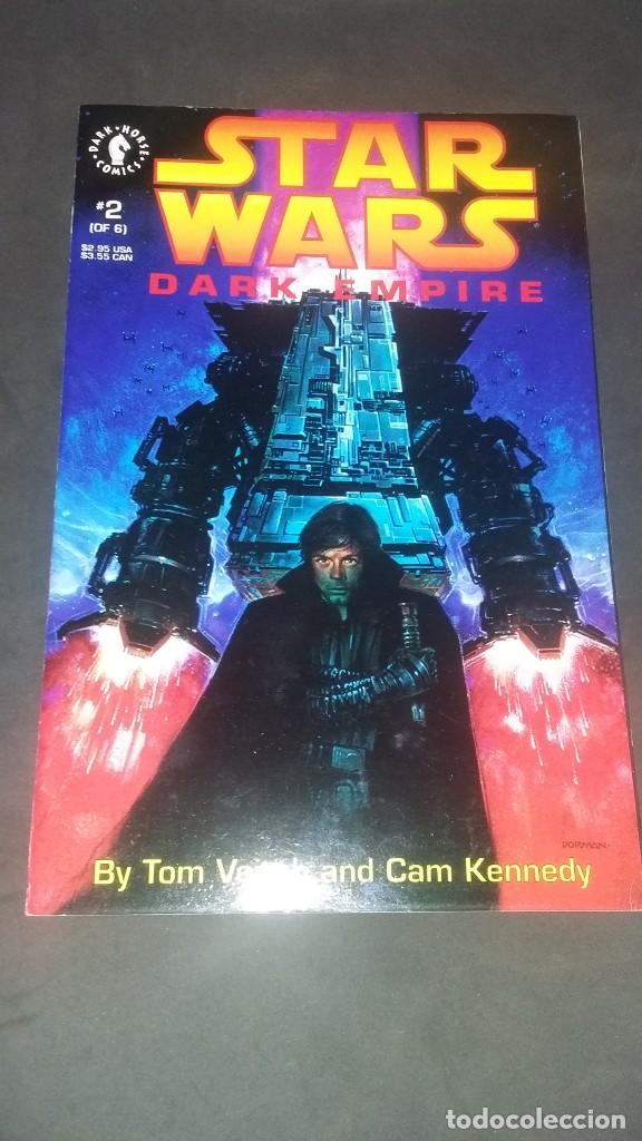 C&oacute;mics: Star wars Dark Empire #1 y #2 VF - Foto 3