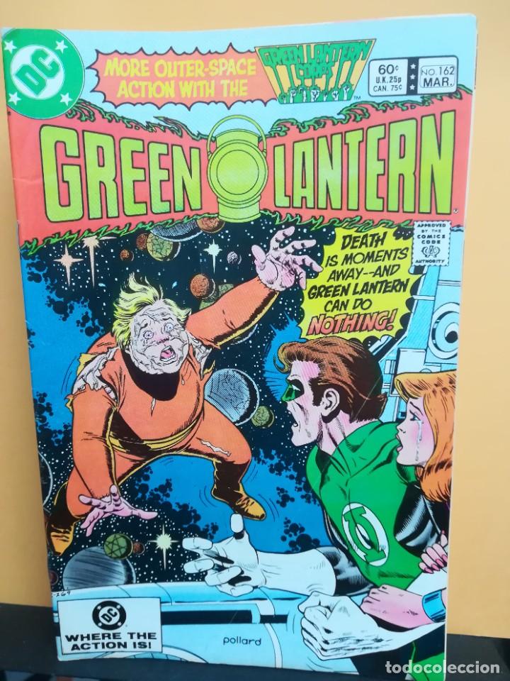C&oacute;mics: GREEN LANTERN. N&ordm; 162. DC COMICS USA. 1983. VFN. - Foto 1