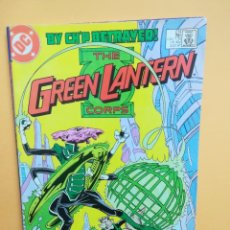 Cómics: GREEN LANTERN. Nº 214. DC COMICS USA. 1987. FN.. Lote 340831808