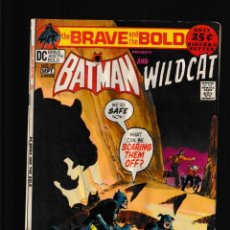 Cómics: BRAVE AND BOLD 97 BATMAN AND WILDCAT - DC 1971 VG- / ORIGIN OF DEADMAN. Lote 340914808