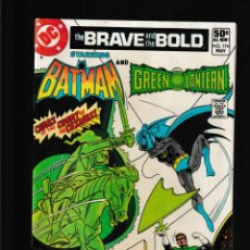 Cómics: BRAVE AND BOLD 174 - DC 1981 FN / BATMAN & GREEN LANTERN / JIM APARO. Lote 340915258