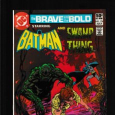 Cómics: BRAVE AND BOLD 176 - DC 1981 FN- / BATMAN & SWAMP THING / JIM APARO. Lote 340915328