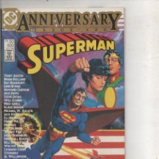 Cómics: SUPERMAN Nº 400 DC 1984 GIANT SIZE ANNIVERSARY / BYRNE / BOLLAND / CHAYKIN / MOEBIUS / WRIGHTSON. Lote 340985313