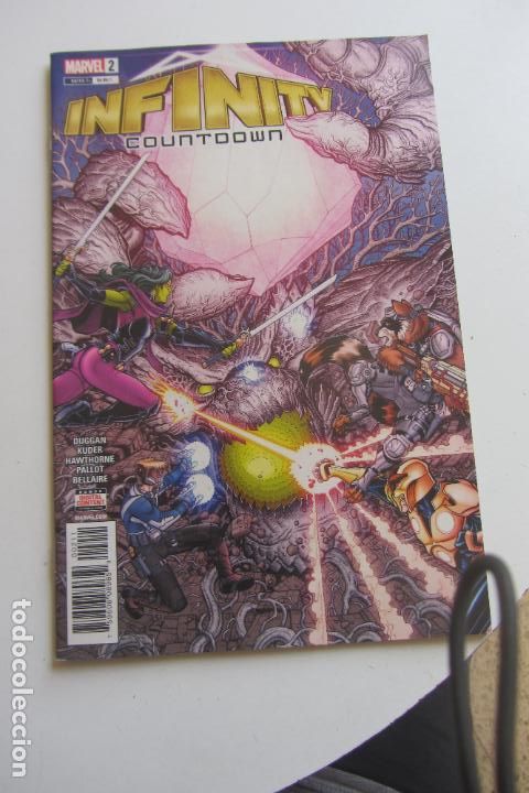 C&oacute;mics: INFINITY COUNTDOWN N&ordm; 2 DUGGAN MARVEL original USA sdx36 - Foto 1