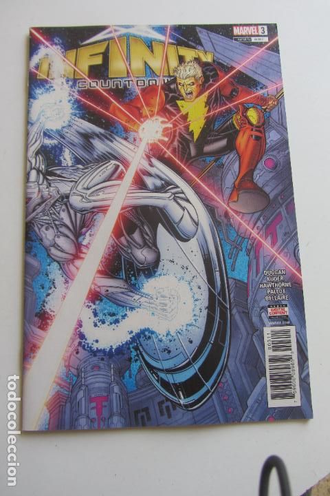 C&oacute;mics: INFINITY COUNTDOWN N&ordm; 3 DUGGAN MARVEL original USA sdx36 - Foto 1