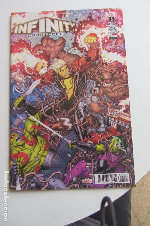 C&oacute;mics: INFINITY COUNTDOWN N&ordm; 5 DUGGAN MARVEL original USA sdx36 - Foto 1