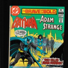 Cómics: BRAVE AND BOLD 190 - DC 1982 VFN- / BATMAN & ADAM STRANGE. Lote 341118043