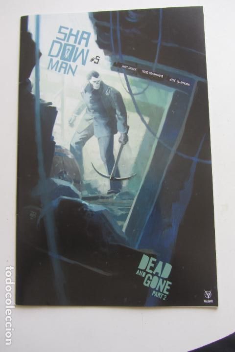 C&oacute;mics: SHADOWMAN N&ordm; 5 VALIANT MARVEL original USA sdx36 - Foto 1