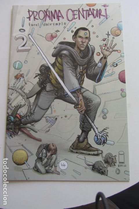 C&oacute;mics: PROXIMA CENTAURI N&ordm; 2 IMAGE original USA sdx36 - Foto 1