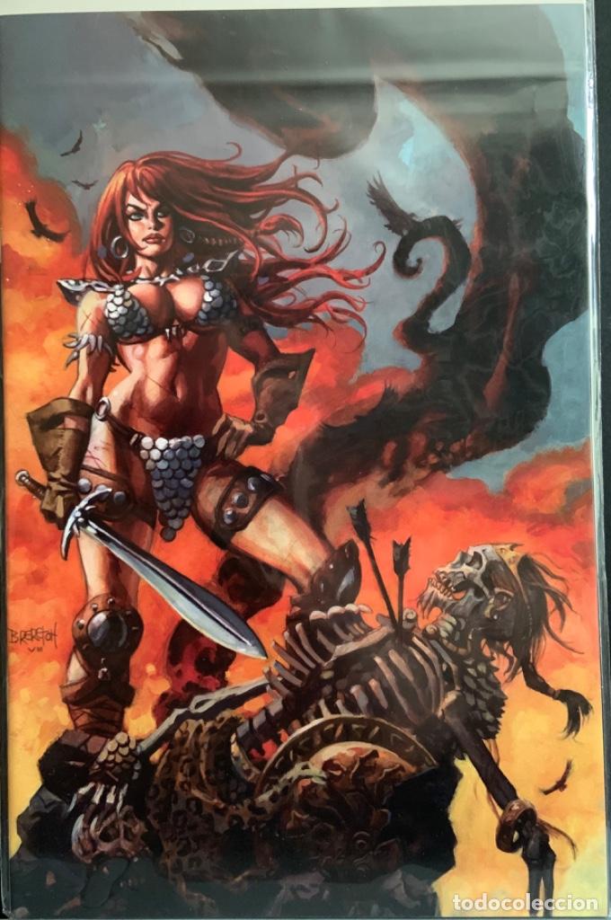 C&oacute;mics: Red sonja vol 4 annual virgin cover - Foto 1