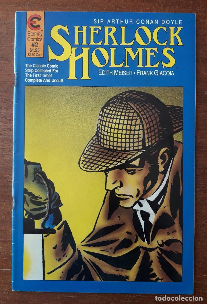C&oacute;mics: SHERLOCK HOLMES N&ordm;2 ETERNITY COMICS USA GRAPA - Foto 1