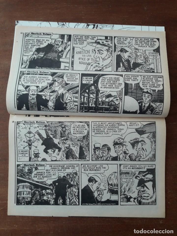 C&oacute;mics: SHERLOCK HOLMES N&ordm;2 ETERNITY COMICS USA GRAPA - Foto 2