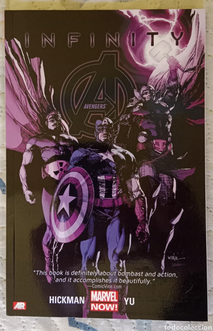 C&oacute;mics: The Avengers infinity tpb, Marvel - Foto 1
