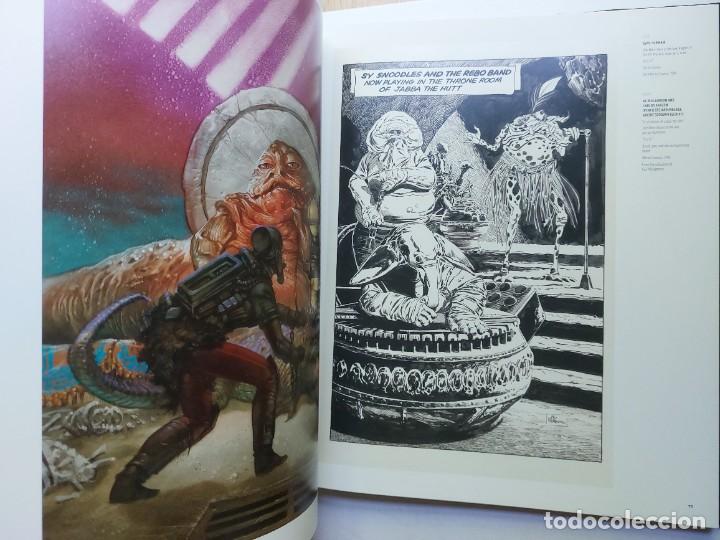 C&oacute;mics: STAR WARS ART COMICS. LIBRO DE ILUSTRACIONES DE LA SAGA. - Foto 3
