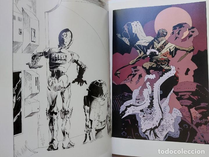 C&oacute;mics: STAR WARS ART COMICS. LIBRO DE ILUSTRACIONES DE LA SAGA. - Foto 4