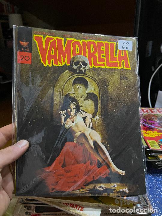 C&oacute;mics: VAMPIRELLA NUMERO 20 BUEN ESTADO EN FRANCES - Foto 1