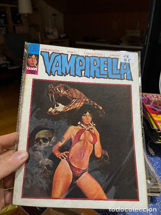C&oacute;mics: VAMPIRELLA NUMERO 18 BUEN ESTADO EN FRANCES - Foto 1
