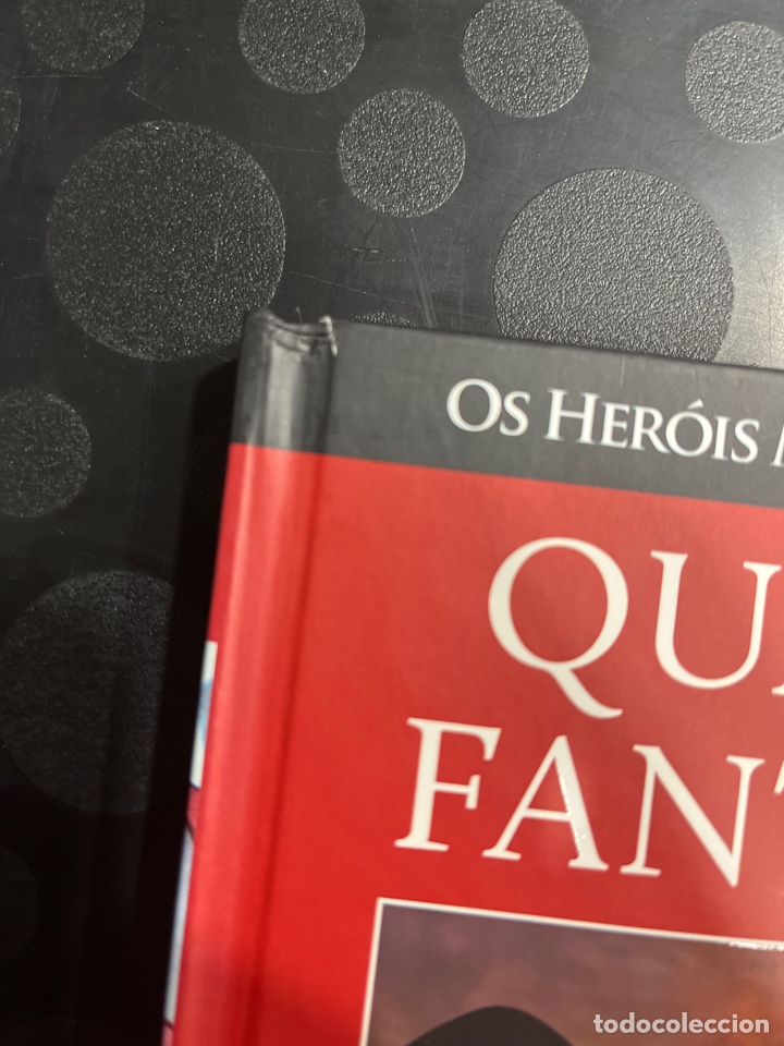 C&oacute;mics: OS HEROIS MAIS PODEROSOS DA MARVEL N.30 QUARTETO FANT&Aacute;STICO : A DERROTA DE DOOM ( 2016 ) - Foto 5