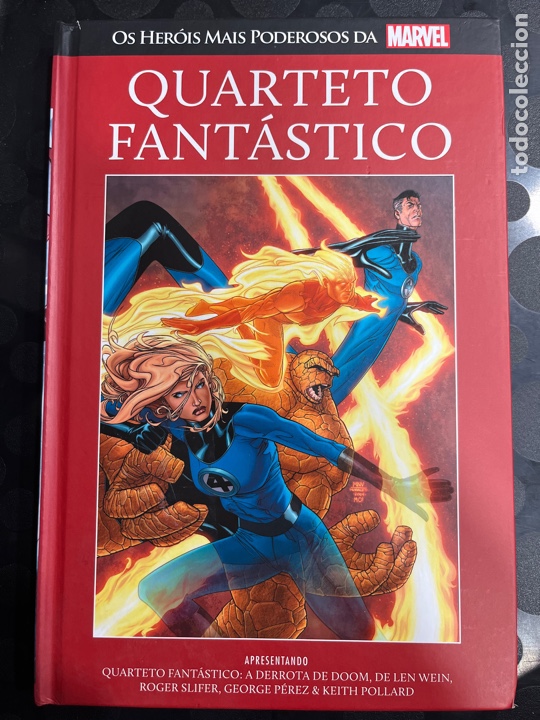 C&oacute;mics: OS HEROIS MAIS PODEROSOS DA MARVEL N.30 QUARTETO FANT&Aacute;STICO : A DERROTA DE DOOM ( 2016 ) - Foto 1
