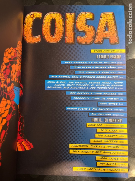C&oacute;mics: OS HEROIS MAIS PODEROSOS DA MARVEL N.32 O COISA : O PROJETO PEGASUS ( 2016 ) - Foto 3
