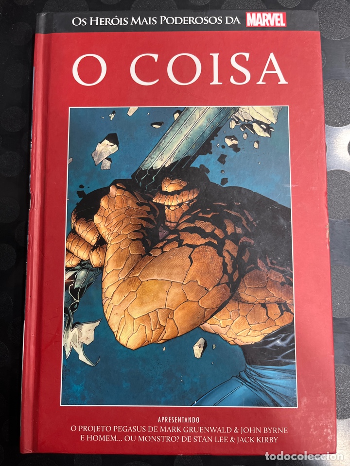 C&oacute;mics: OS HEROIS MAIS PODEROSOS DA MARVEL N.32 O COISA : O PROJETO PEGASUS ( 2016 ) - Foto 1