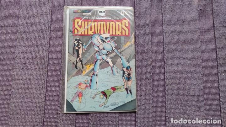 C&oacute;mics: SURVIVORS N&ordm; 4 (DE 4) 1983 SPECTRUM COMICS - Foto 1