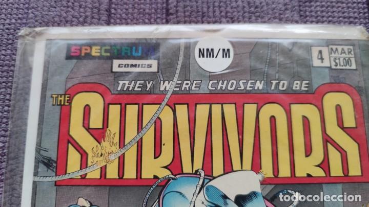 C&oacute;mics: SURVIVORS N&ordm; 4 (DE 4) 1983 SPECTRUM COMICS - Foto 2