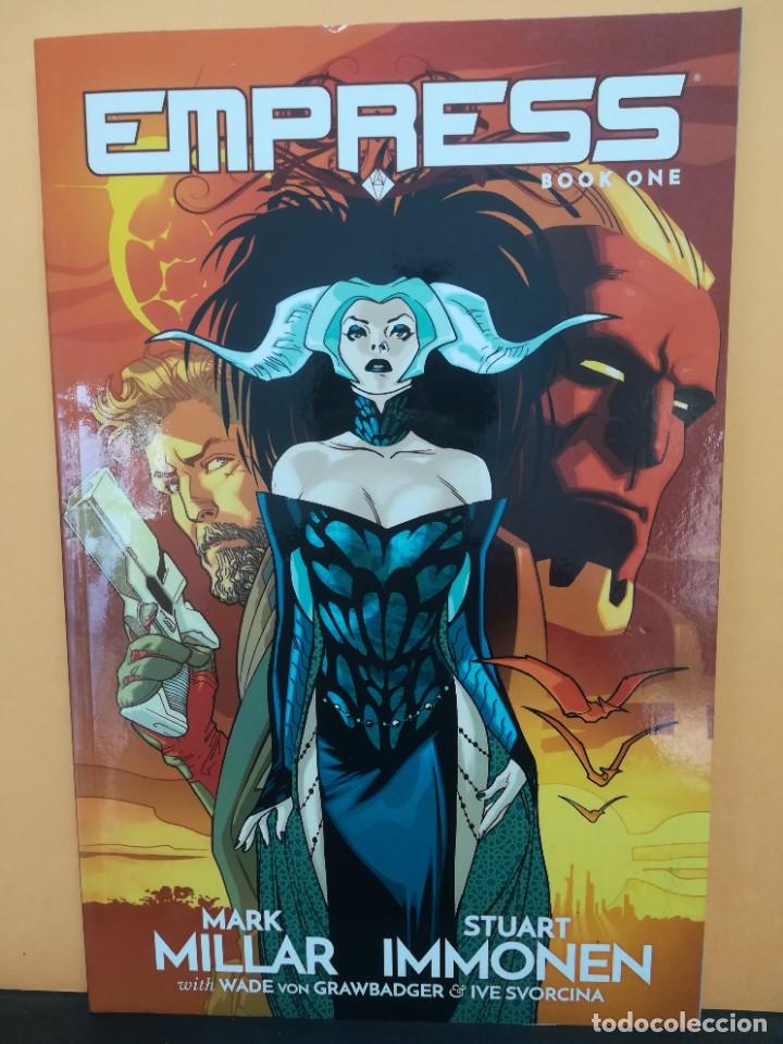 C&oacute;mics: EMPRESS. BOOK ONE. MARK MILLAR/STUART IMMONEN. COMIC USA - Foto 1