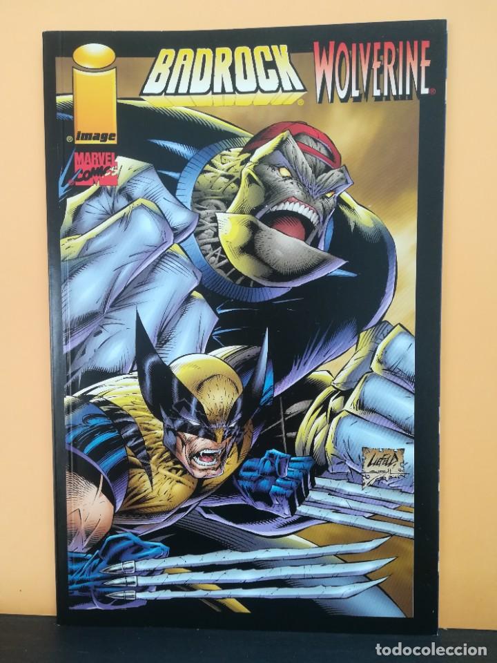 C&oacute;mics: BADROCK/WOLVERINE. N&ordm; 1. MARVEL COMICS USA 1996 - Foto 1