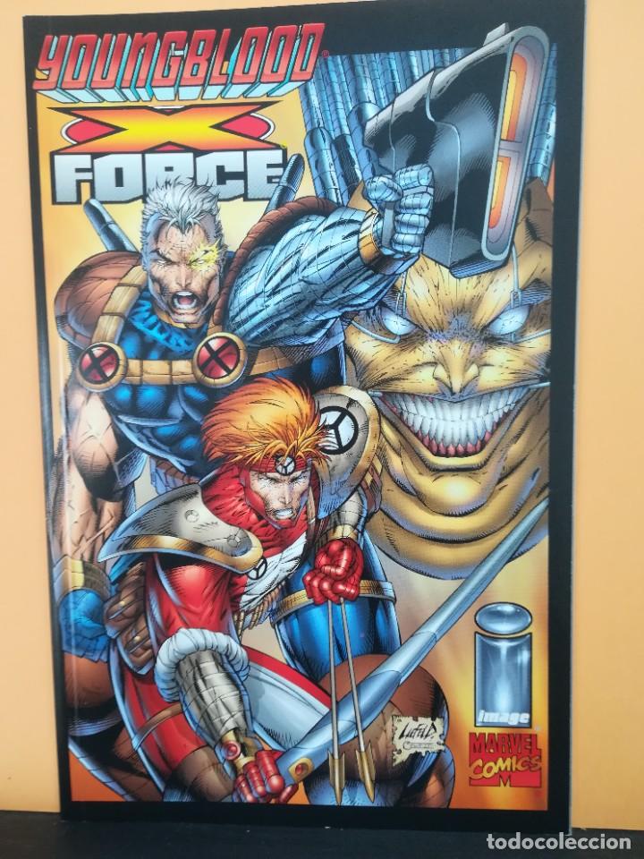 C&oacute;mics: YOUNGBLOOD/X FORCE. N&ordm; 1. MARVEL COMICS USA 1996 - Foto 1