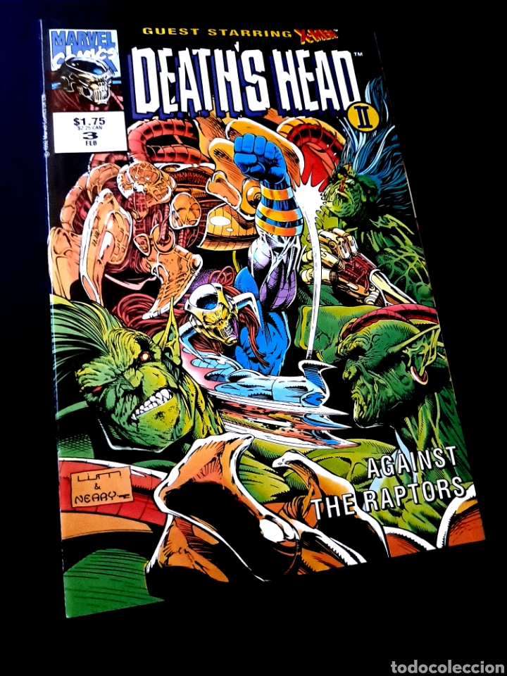 C&oacute;mics: DE KIOSCO DEATHS HEAD II 3 USA - Foto 1